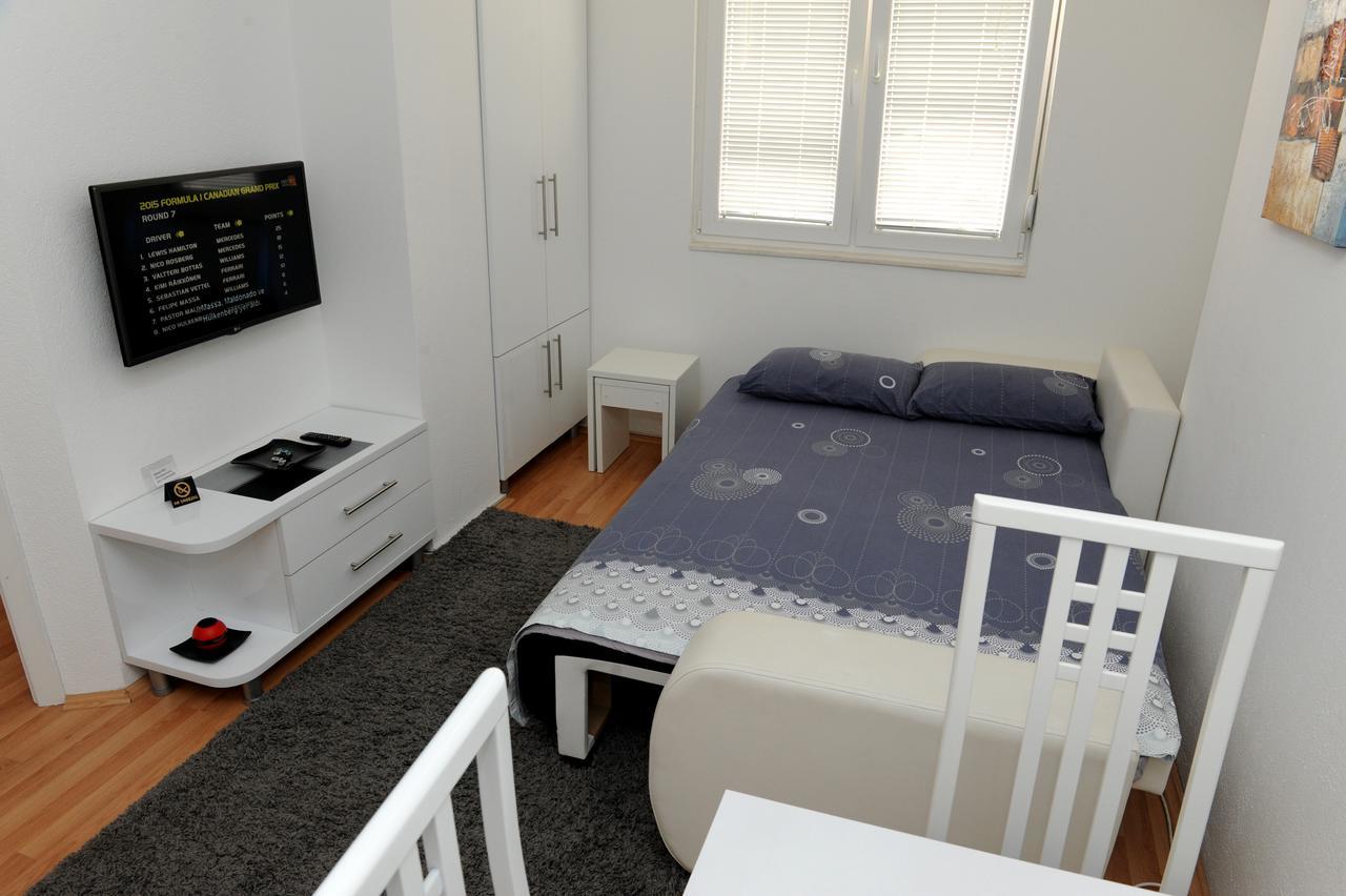 Central Deluxe Apartments Ohrid Exterior foto