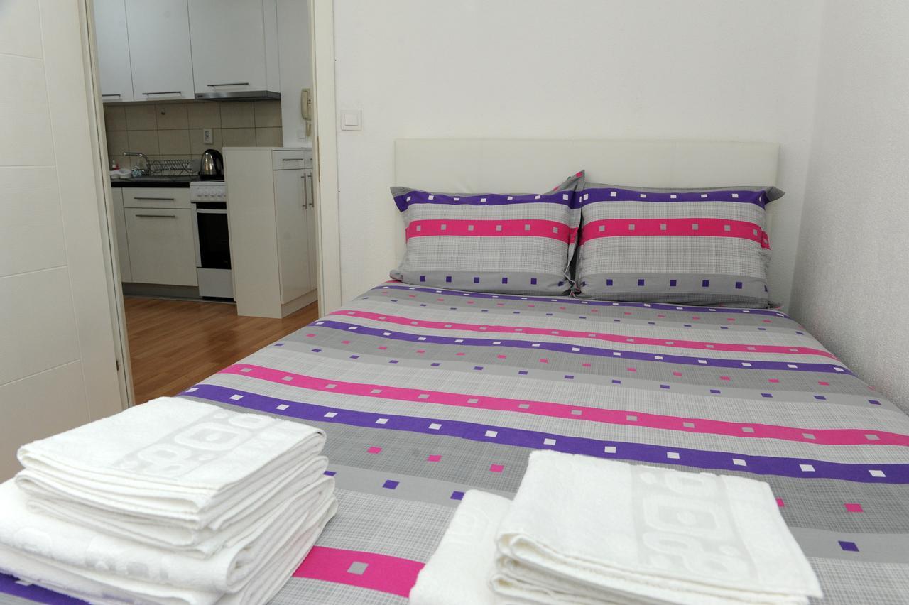 Central Deluxe Apartments Ohrid Exterior foto