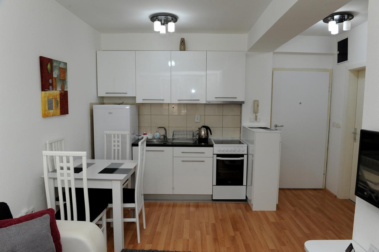 Central Deluxe Apartments Ohrid Exterior foto