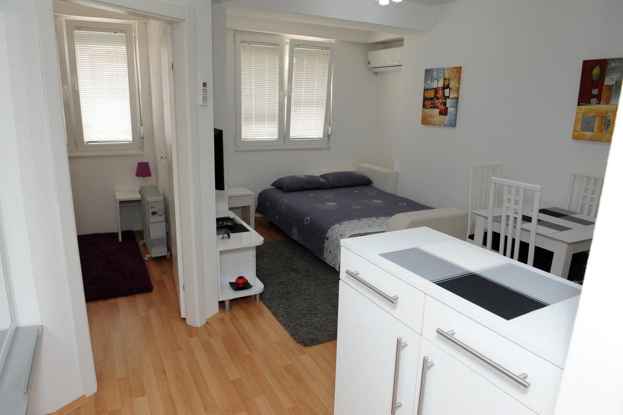 Central Deluxe Apartments Ohrid Exterior foto