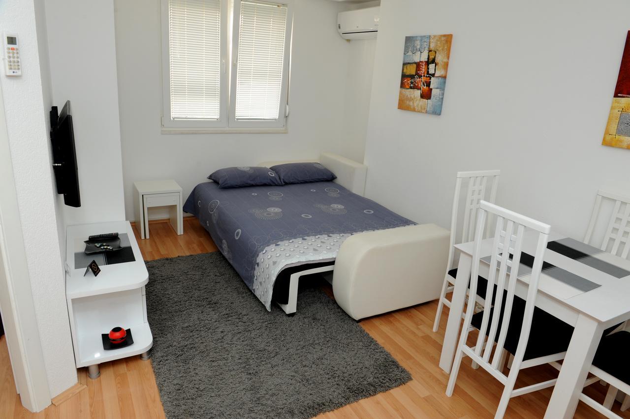 Central Deluxe Apartments Ohrid Exterior foto