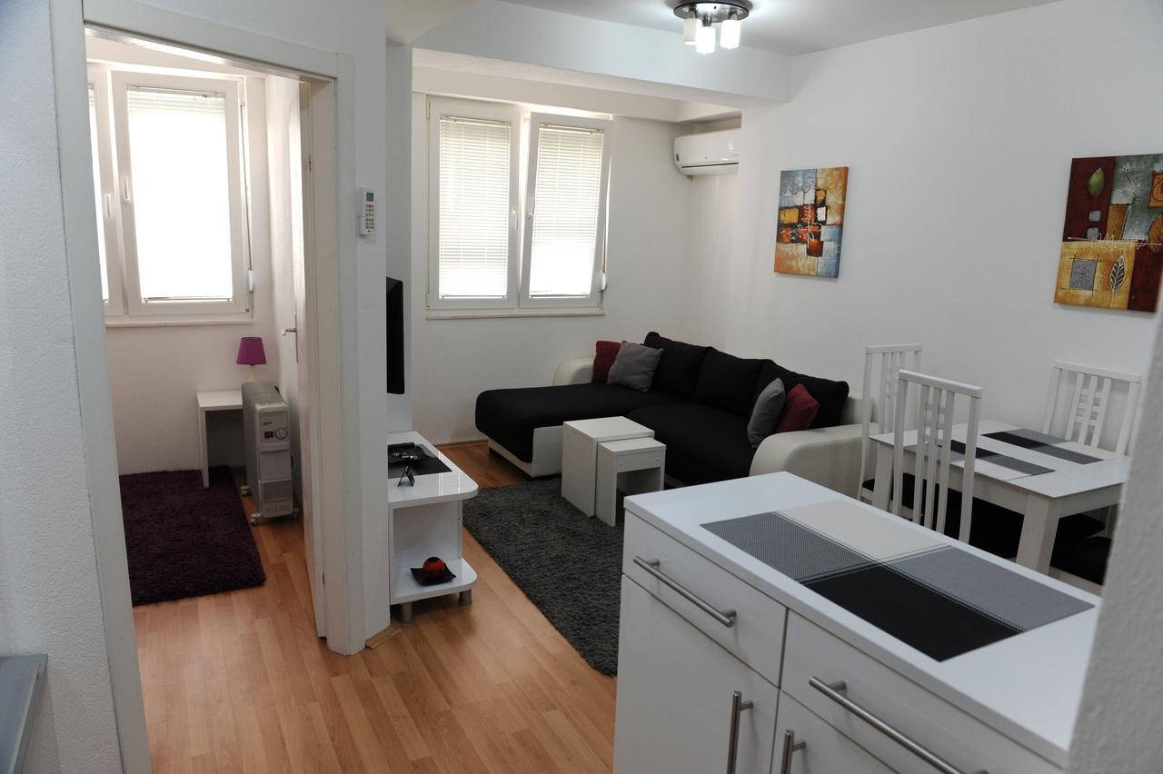Central Deluxe Apartments Ohrid Exterior foto