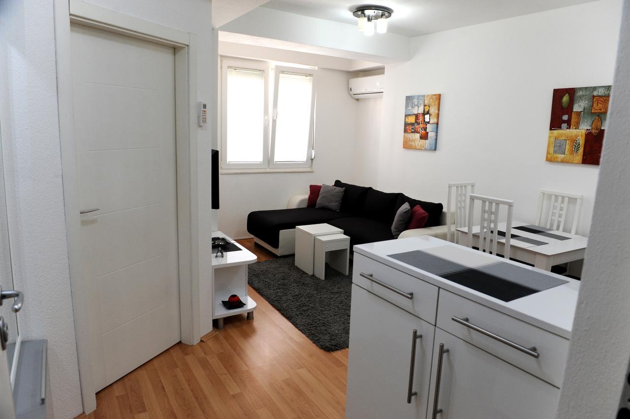 Central Deluxe Apartments Ohrid Exterior foto