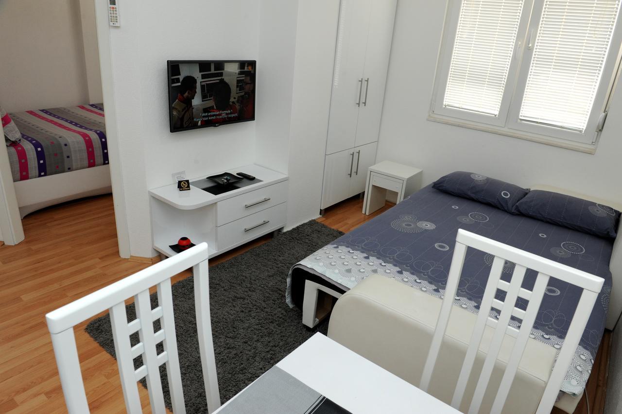 Central Deluxe Apartments Ohrid Exterior foto