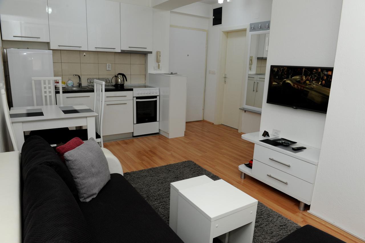 Central Deluxe Apartments Ohrid Exterior foto