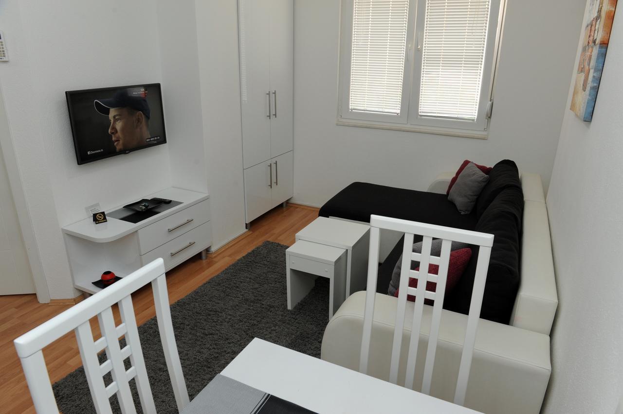 Central Deluxe Apartments Ohrid Exterior foto